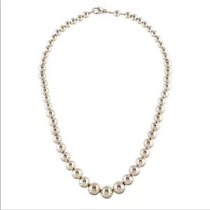 Tiffany & Co. Graduate Ball Necklace